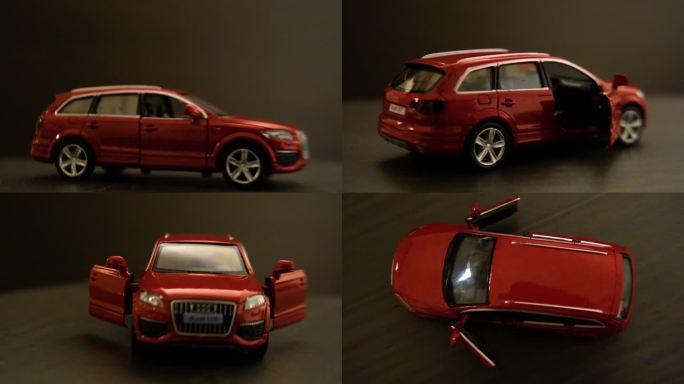 豪车展示视频素材合集