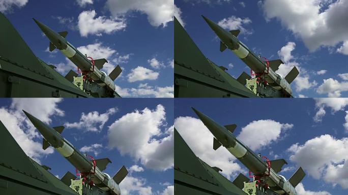 现代俄罗斯防空导弹对天