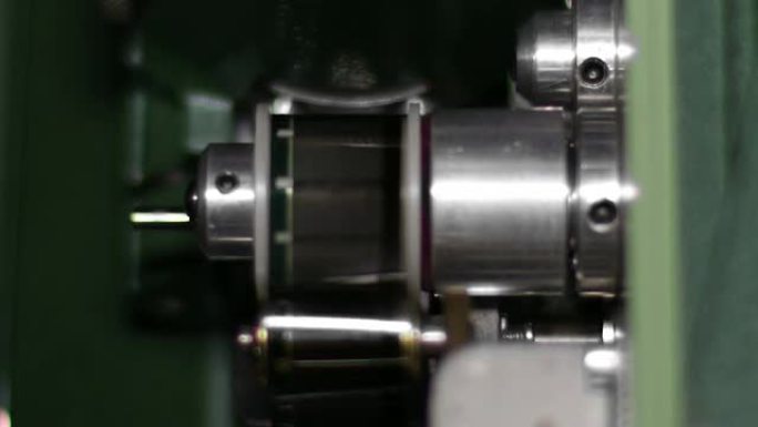 16毫米电影放映机齿轮投影电影