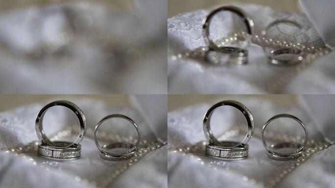 两枚结婚戒指