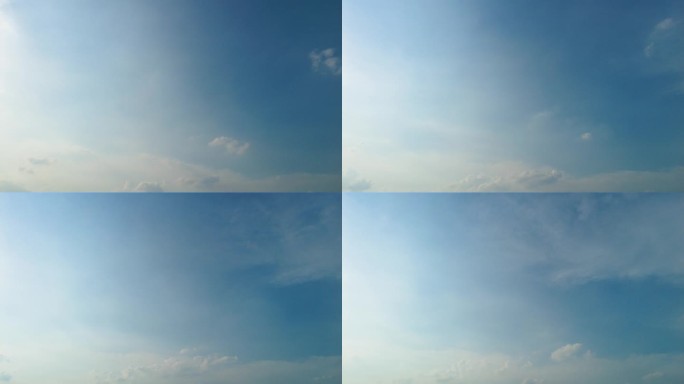 蓝天白云风景视频素材29