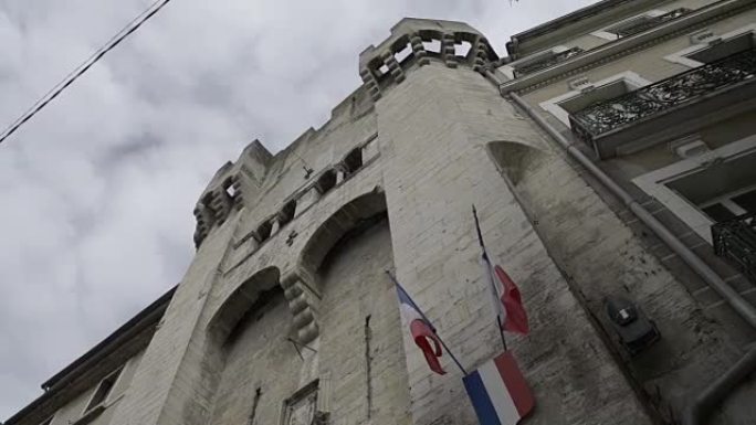 Soubeyran's gate，Manosque，普罗旺斯，法国南部