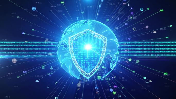计算机数据保护和网络安全概念