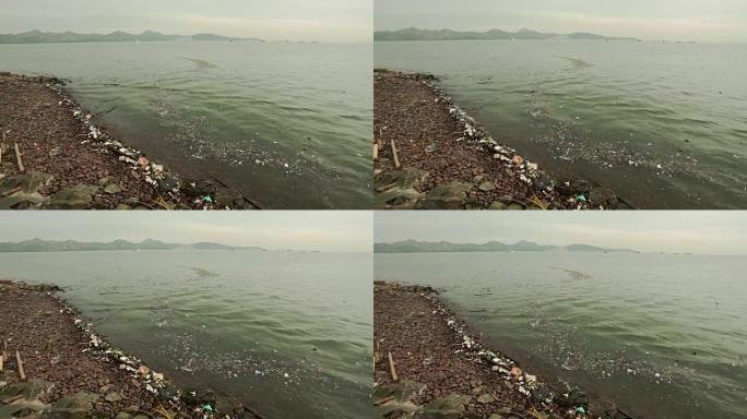 南海水污染