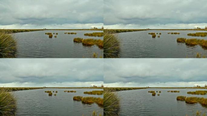 克孜利尔马克三角洲和鸟类保护区湿地