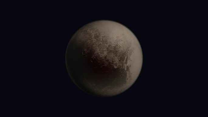 环绕冥王星运行。