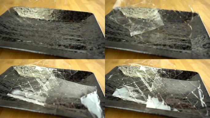 明胶片落入黑板-超级运动