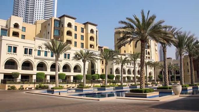 阿拉伯联合酋长国迪拜，地址酒店市中心