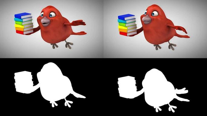 电脑动画-红鸟