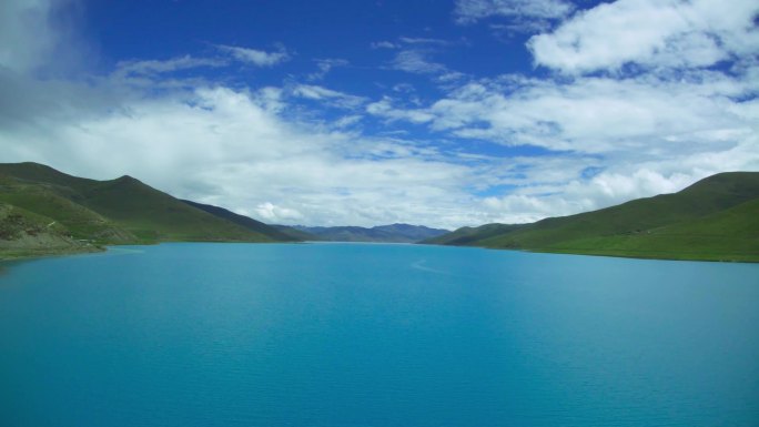 西藏湖延时