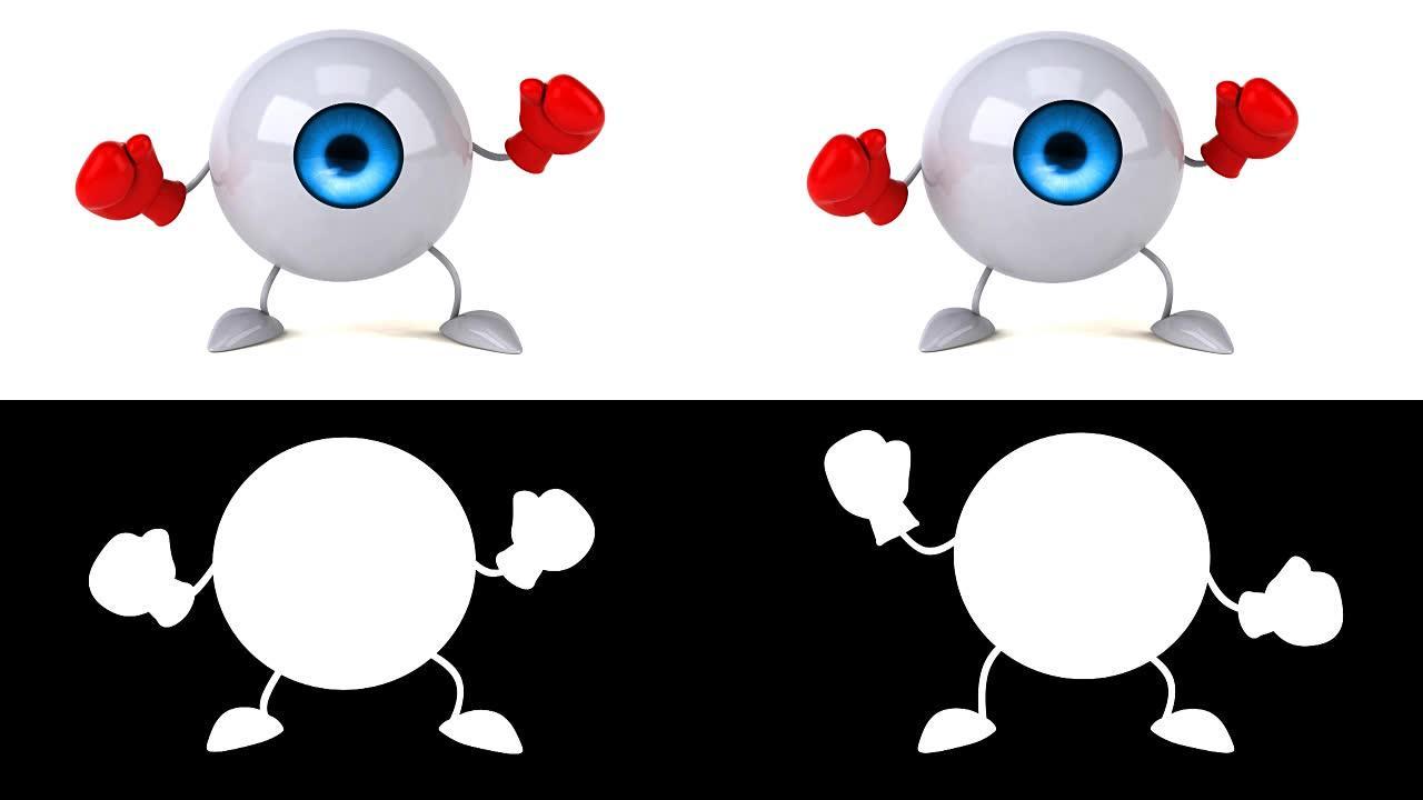 有趣的眼睛-3D动画