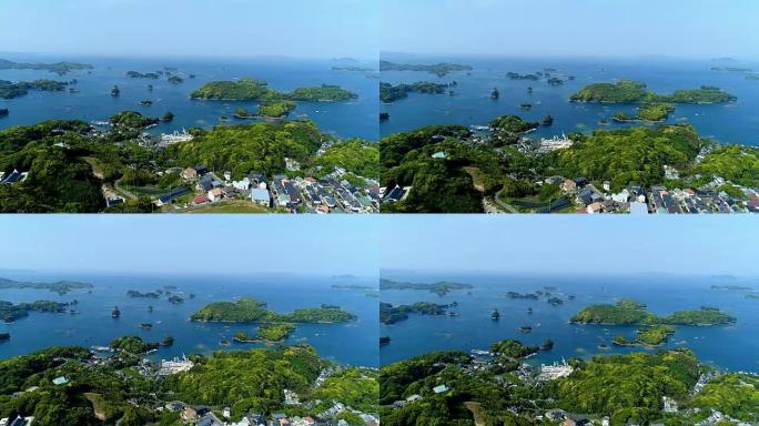 日本久久岛群岛景观