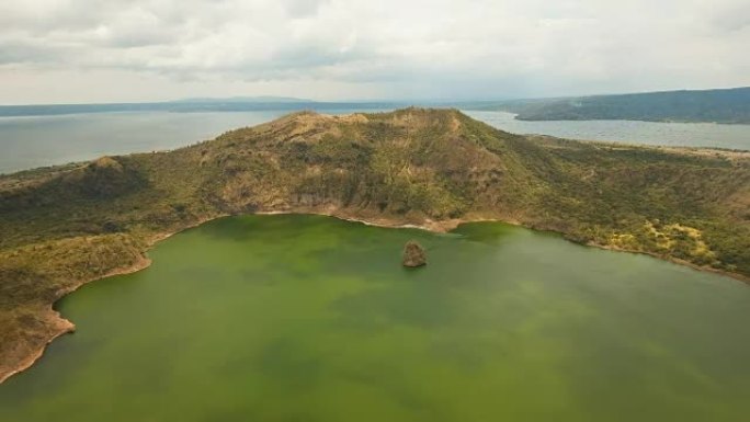 菲律宾大雅台塔阿尔火山