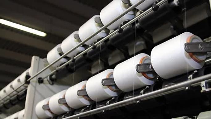 纺织工业中合成纤维的生产