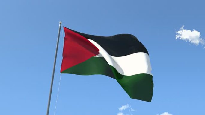 加沙国旗