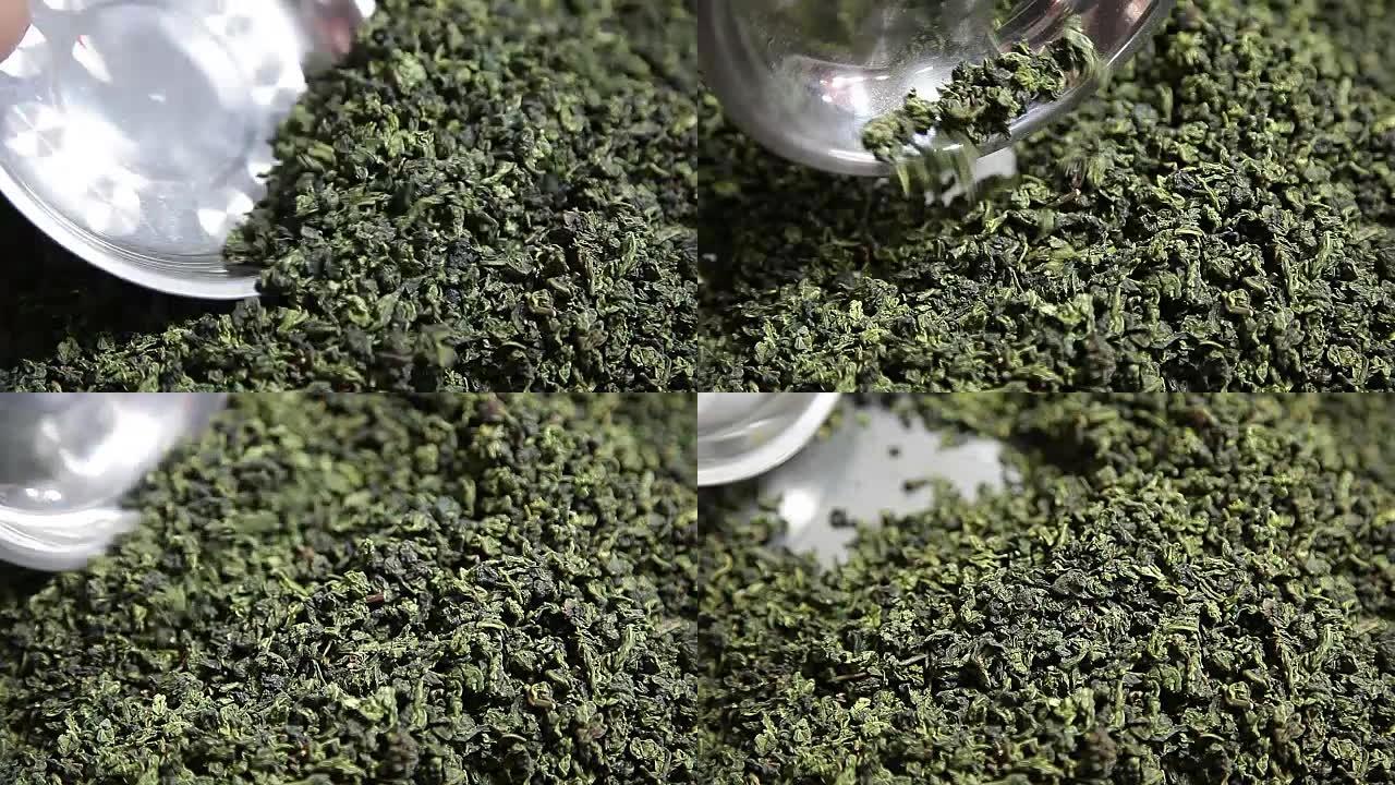 中国绿茶叫铁观音
