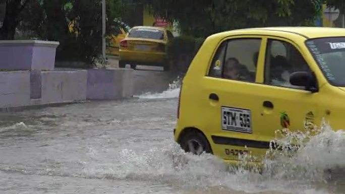 严重洪水和极端天气