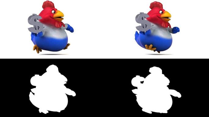 法国小鸡- 3D动画