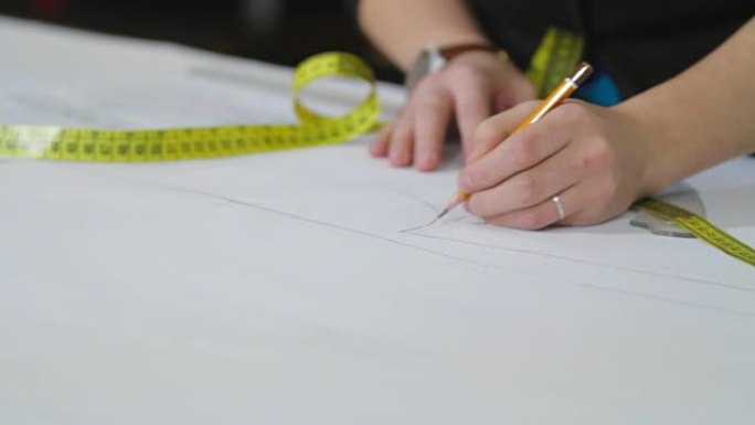 定制准备缝纫图案