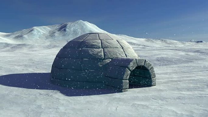 北极冰屋
