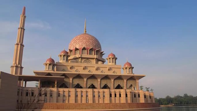 马来西亚布城布特拉清真寺