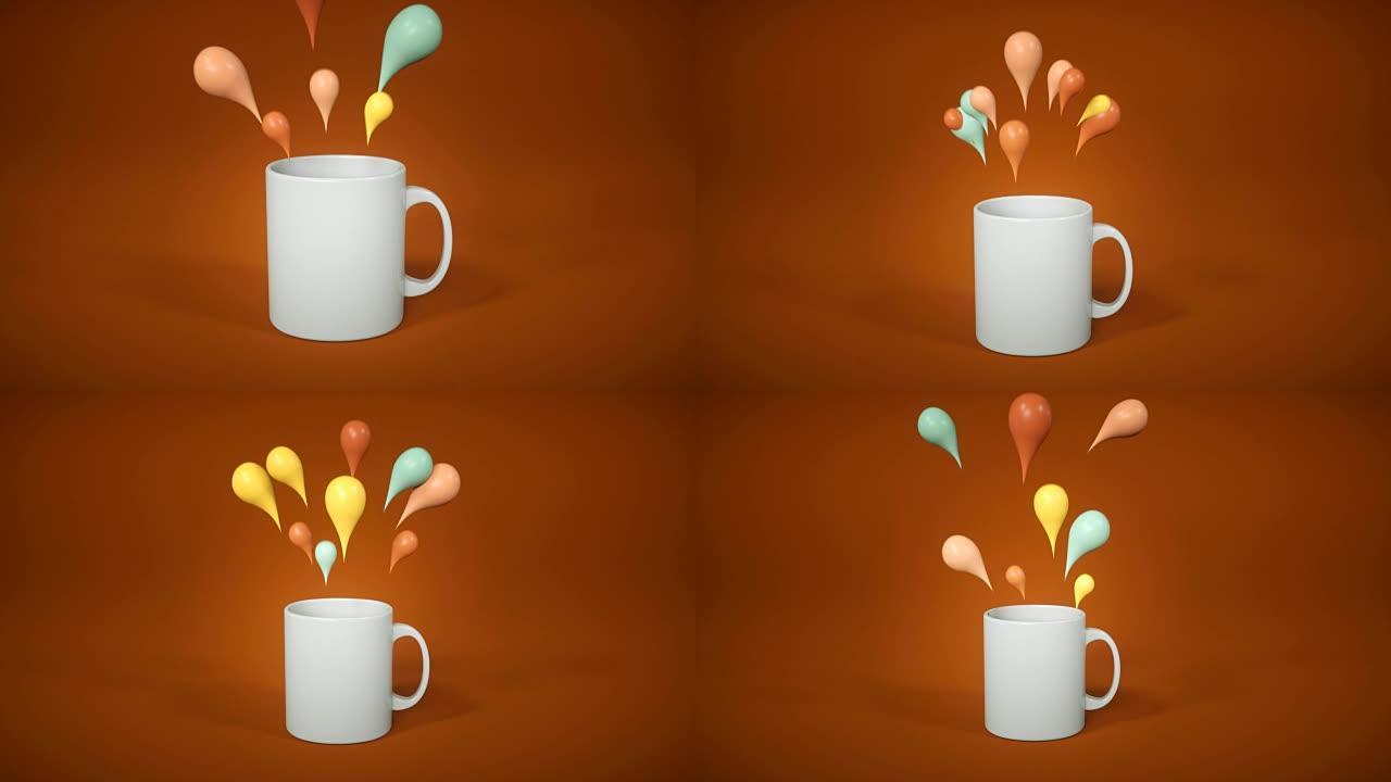 咖啡还是巧克力？-3D动画