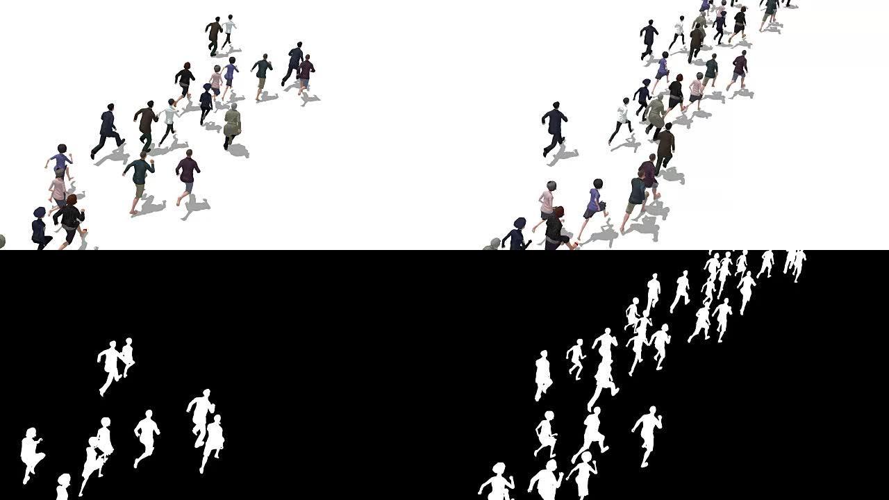 跑步者3D动画