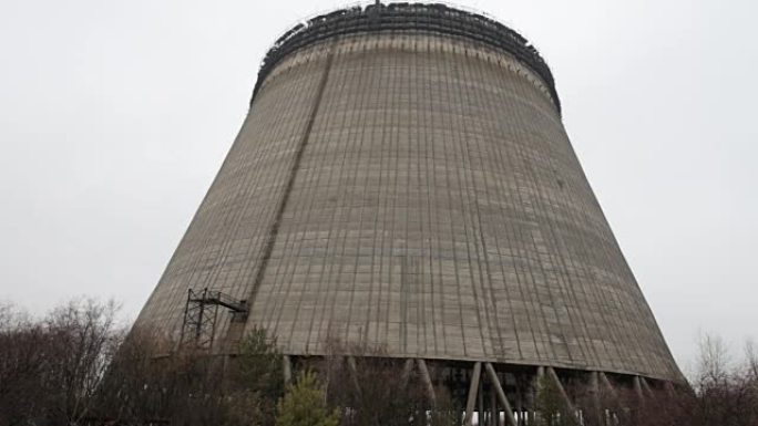 放弃切尔诺贝利核电站的冷却器反应堆