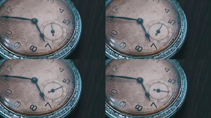 宏复古怀表时间过得很快