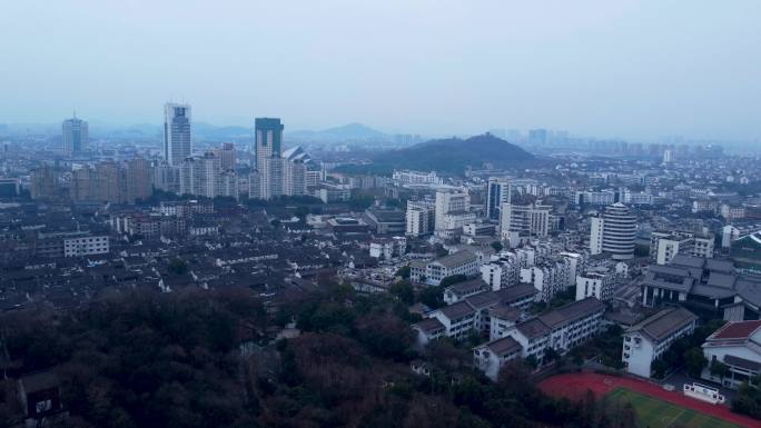 绍兴 解放路 八佰伴 蕺山公园  胜利路