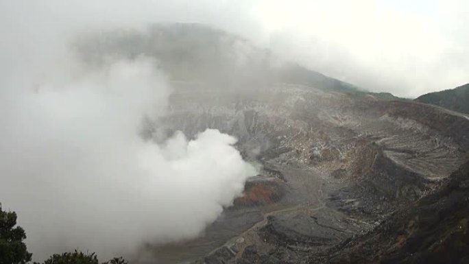 波阿斯火山口