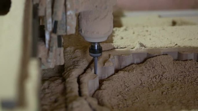 木材铣削切割机