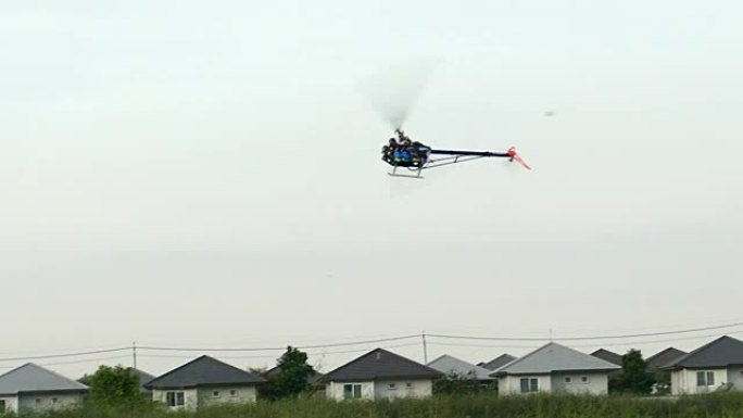 RC直升机