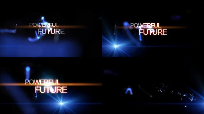 未来轻动画与文本强大的未来，