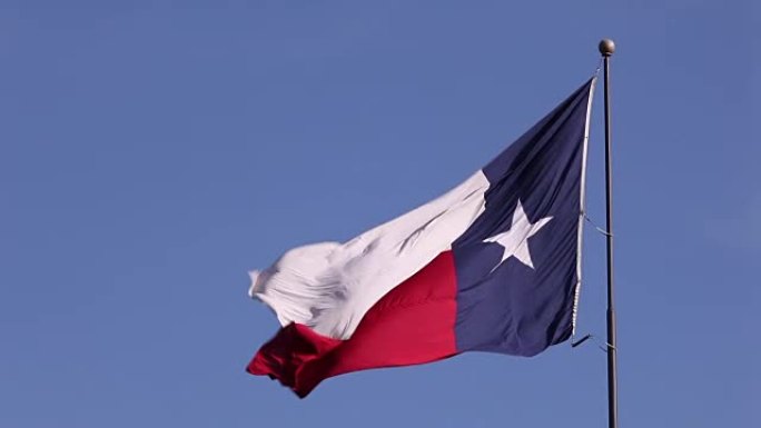 德克萨斯州的旗帜