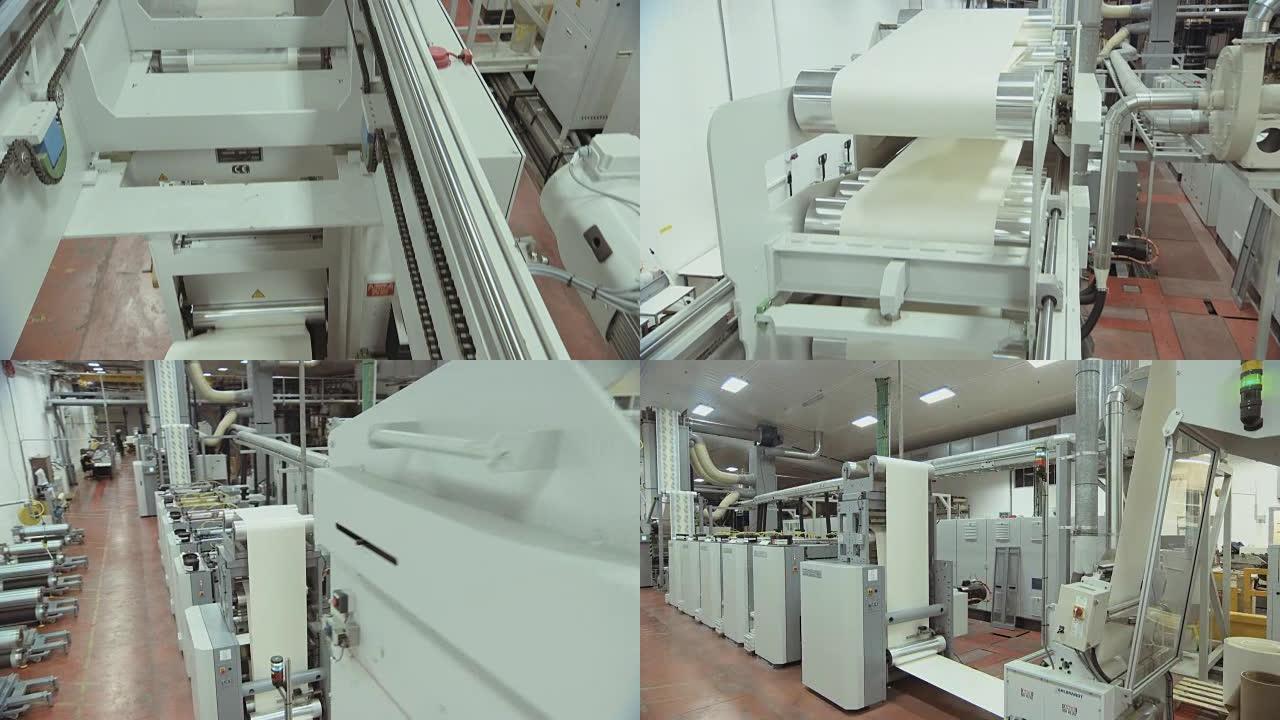胶印印刷机在印刷设备中高速工作