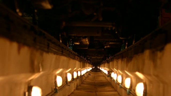 隧道照明灯笼。