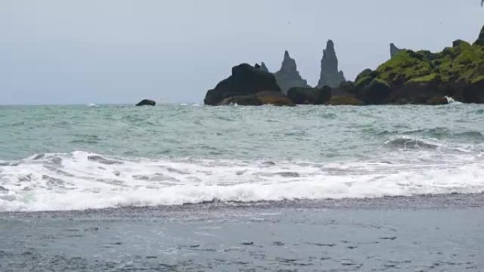 雷尼斯德兰加岩层视图