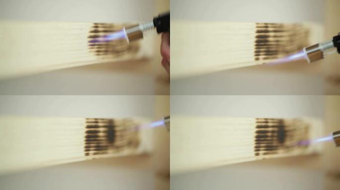 DIY-带喷灯的变暗/燃烧木框