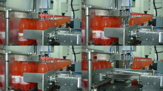 宠物包装托盘矿泉水和碳酸饮料生产线