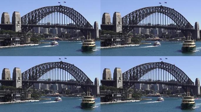 悉尼渡轮和悉尼海港大桥澳大利亚