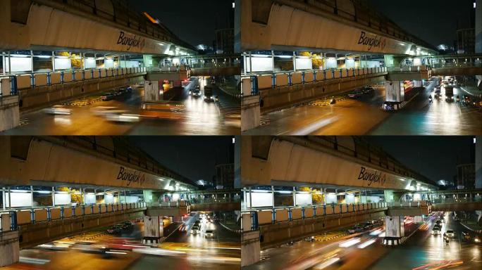 曼谷的交通和轻轨
