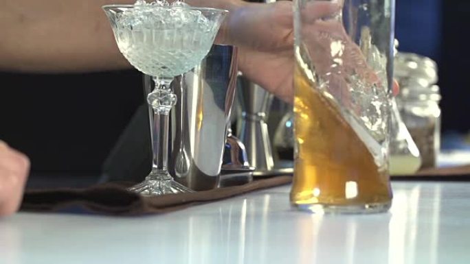 鸡尾酒准备