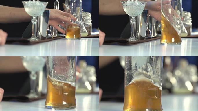 鸡尾酒准备