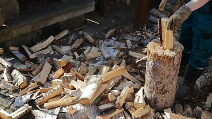 伐木工木材