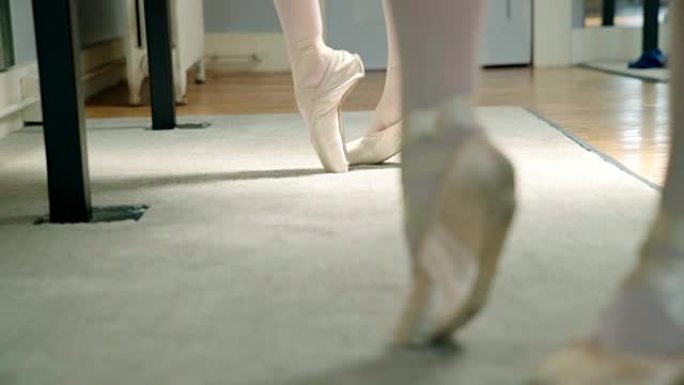 脚趾上的芭蕾舞演员-相关