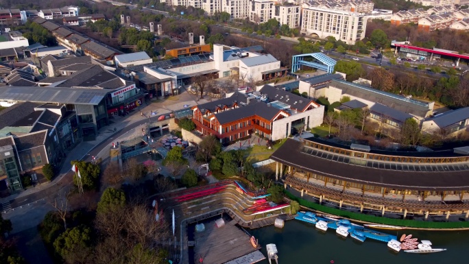 杭州 西溪湿地 湿地博物馆 西溪天堂 东