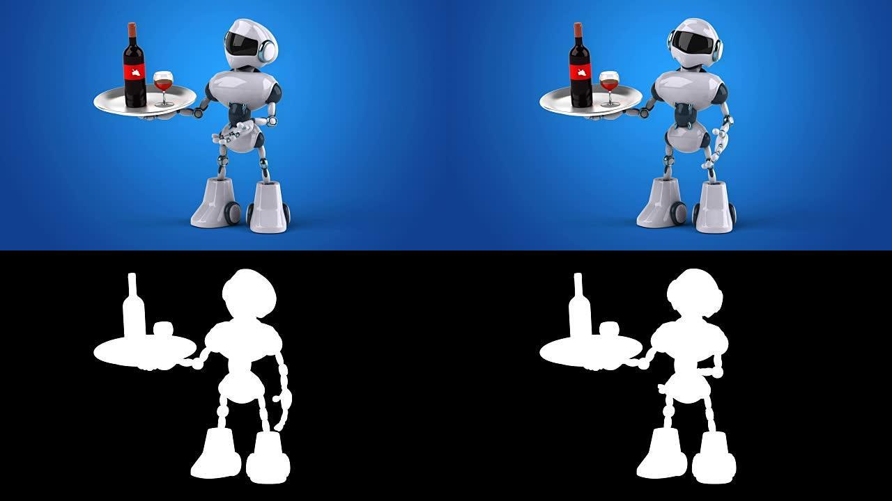 计算机动画-机器人