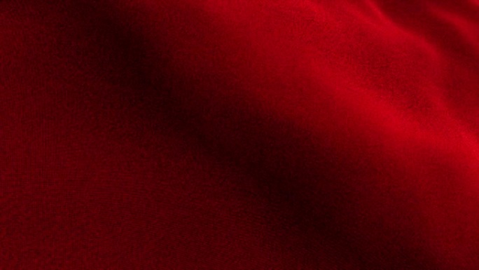 红色，纺织动画地毯背景，循环
