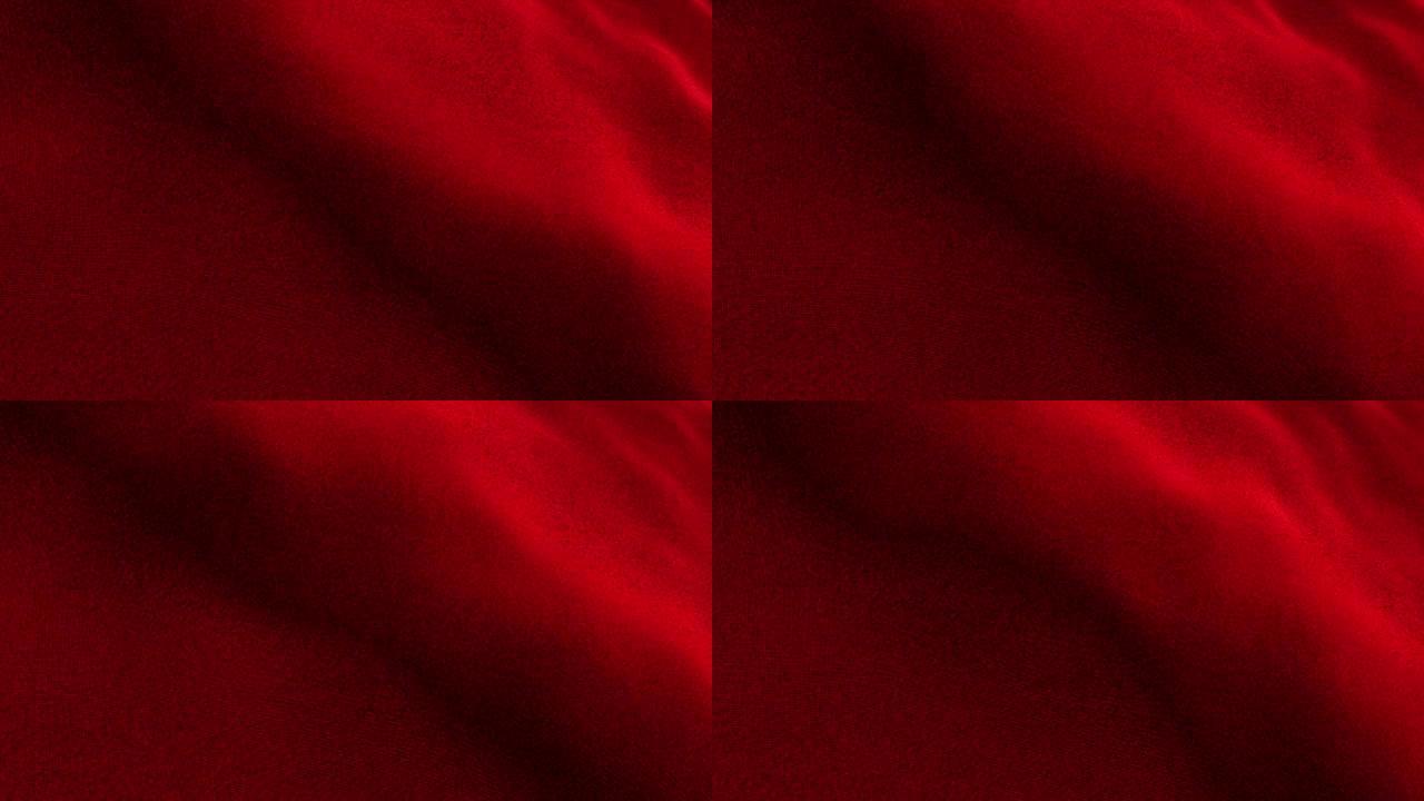 红色，纺织动画地毯背景，循环